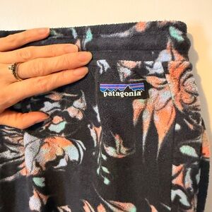 Patagonia Multicolor Fleece Joggers